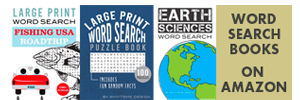 Word Search books by Whyitsme Design